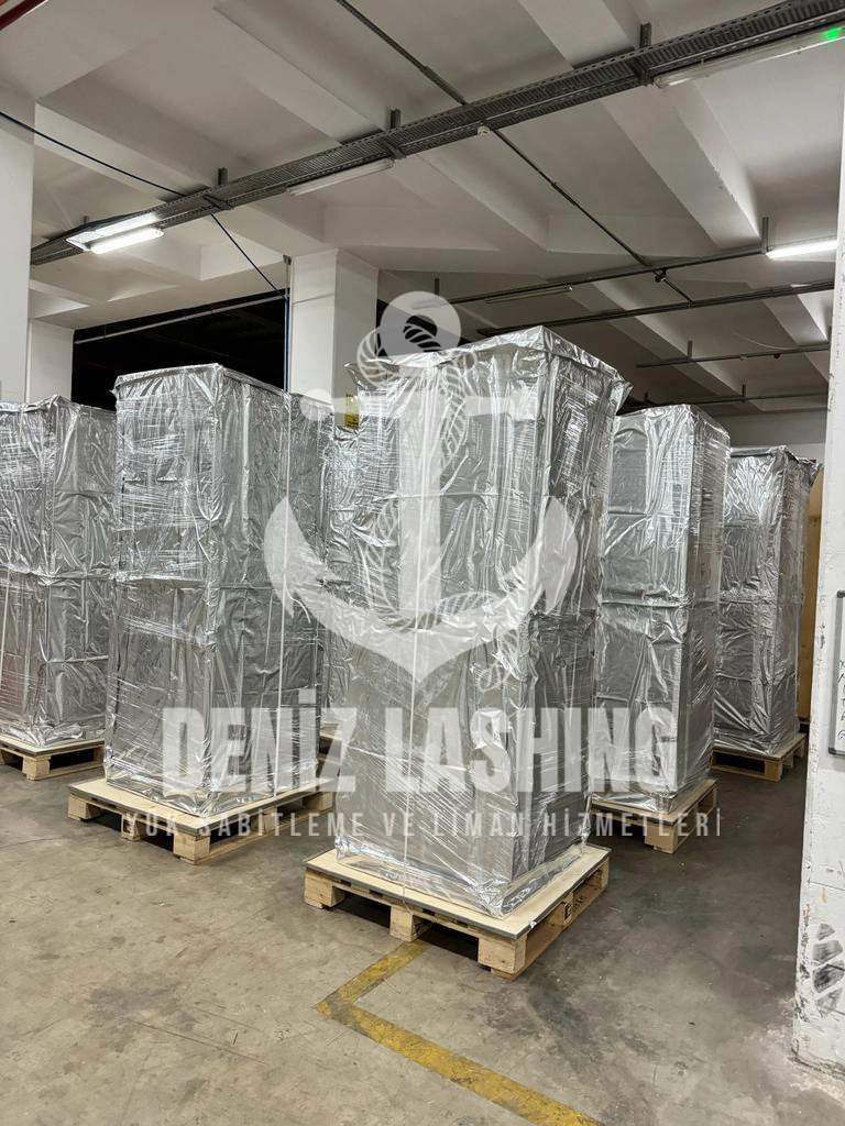 deniz aşırı lashing