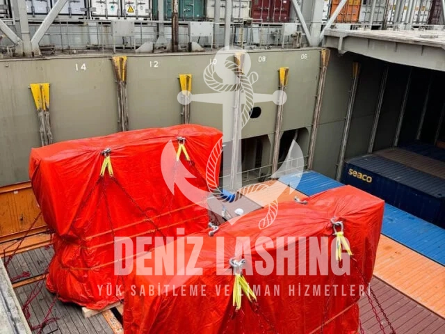 Deniz Aşırı Paketleme