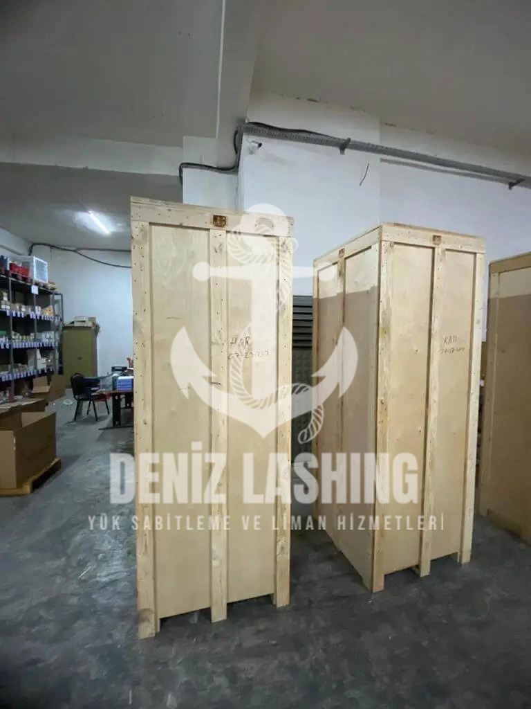 Deniz Aşırı Paketleme