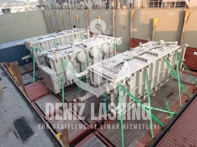 Deniz Lashing