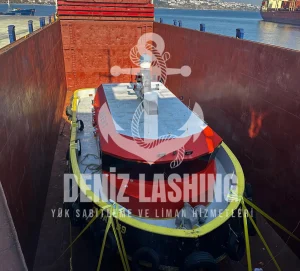 gemi proje lashing