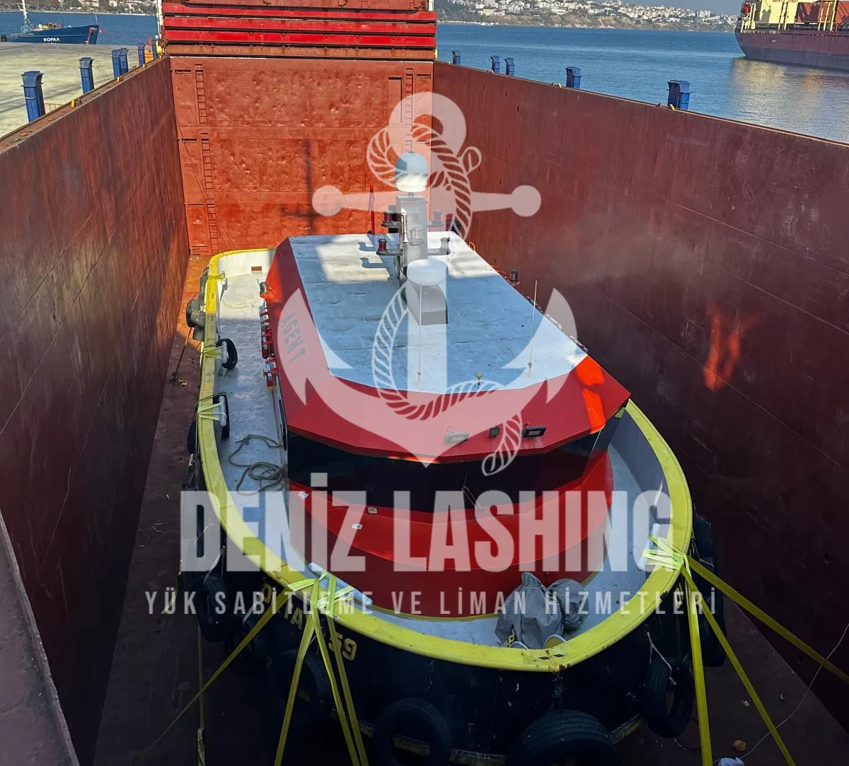 gemi proje lashing