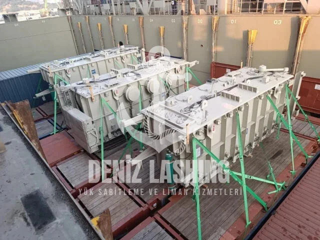 Deniz Lashing