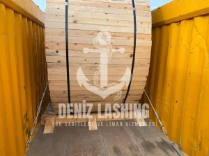 Deniz Lashing | Konteyner Lashing