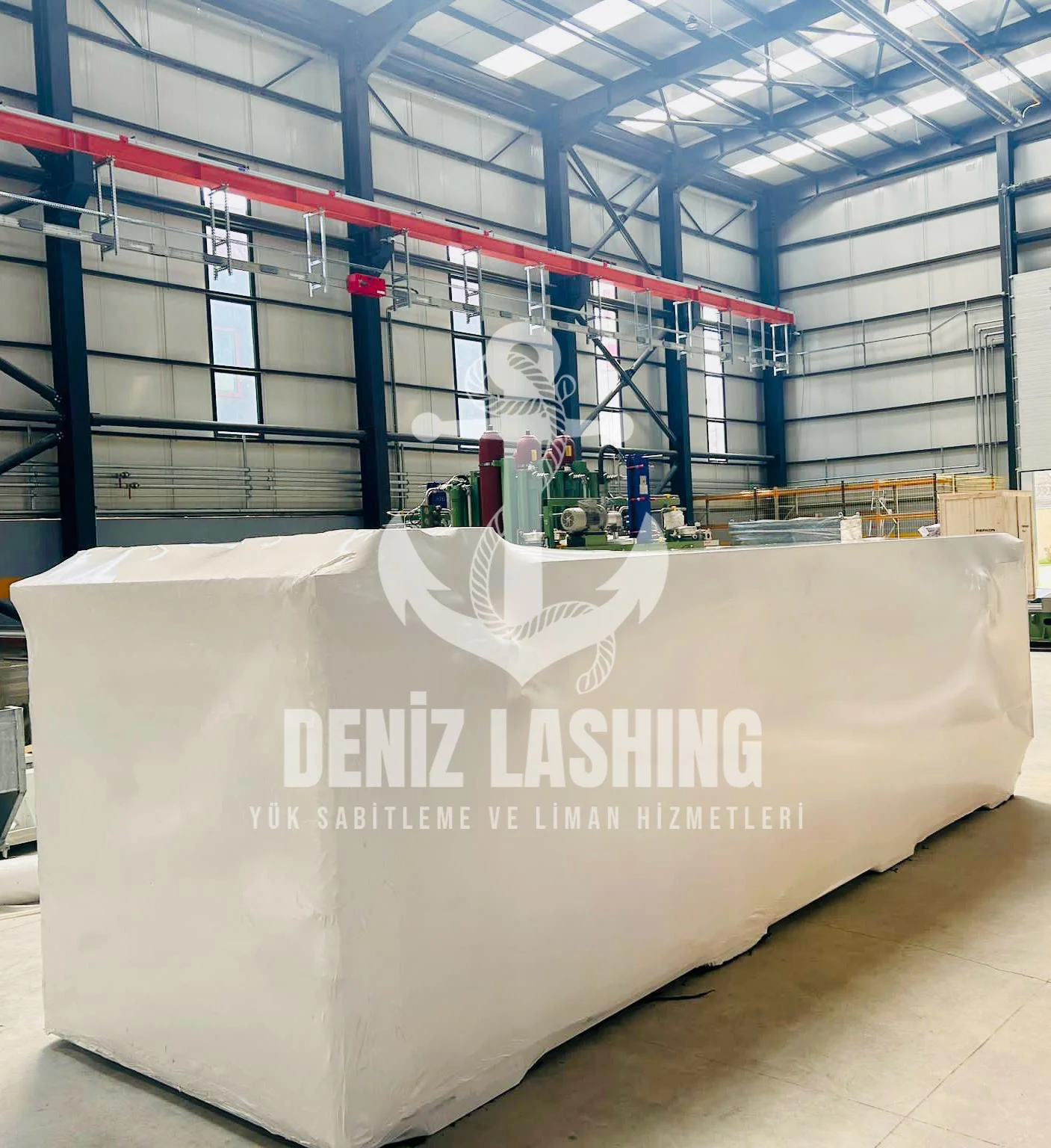 Deniz Lashing | Shrink Paketleme